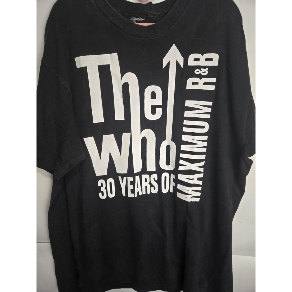 Vintage 90s The Who 30 Years of Maximum R&B 1994 T Shirt 90s Single Stitch XL
